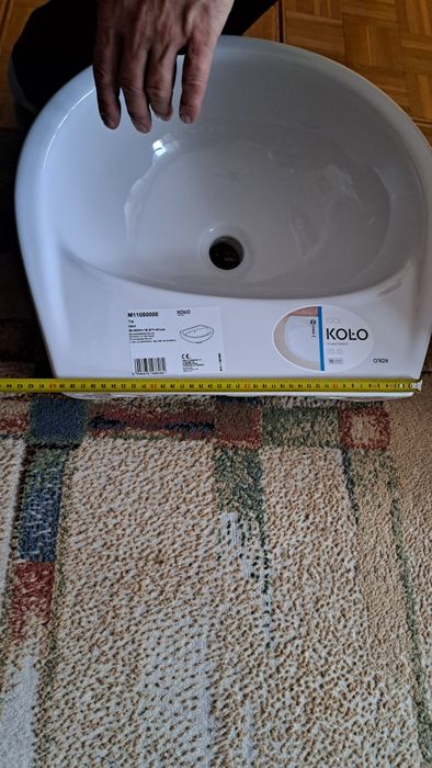 Umywalka 40 nowa koło