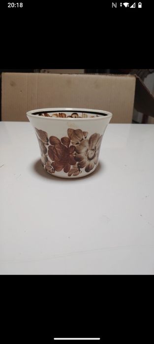 Bulionówka fajans Koło PRL