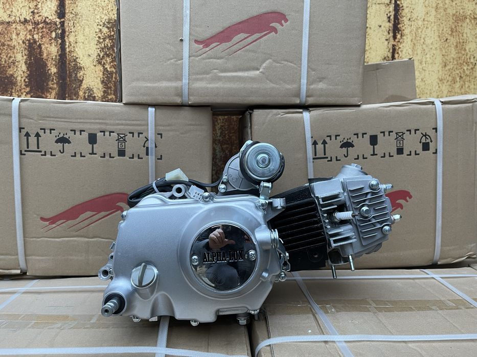 Двигатель Альфа Дельта 49.9,72,110,125сс