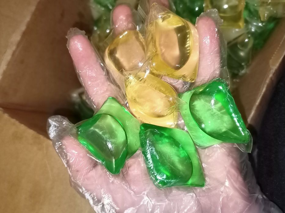 Капсули для прання 25 шт