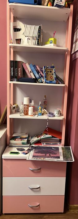 Zestaw mebli dla dziewczynki