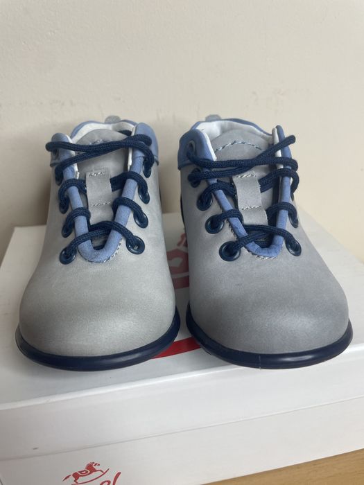 Skórzane trzewiki Emel