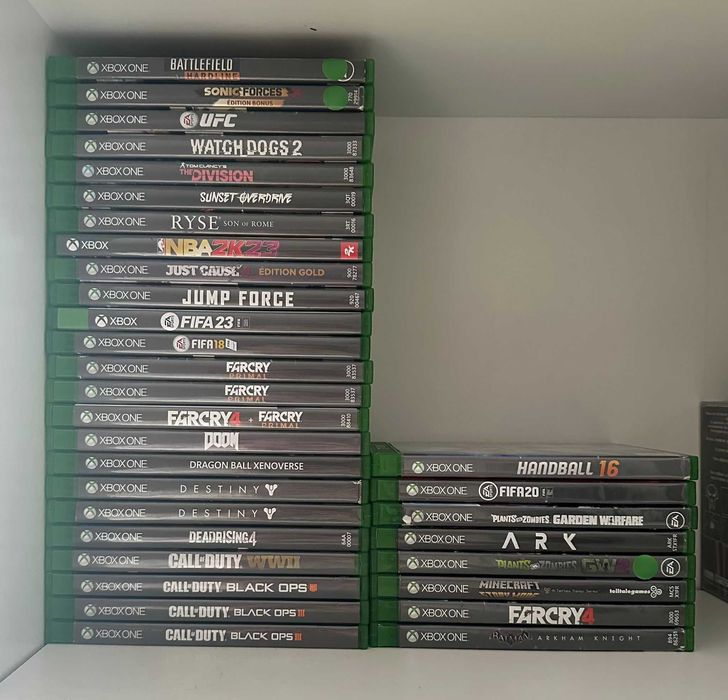 Jogos Xbox One / Series (Ler Descrição!)