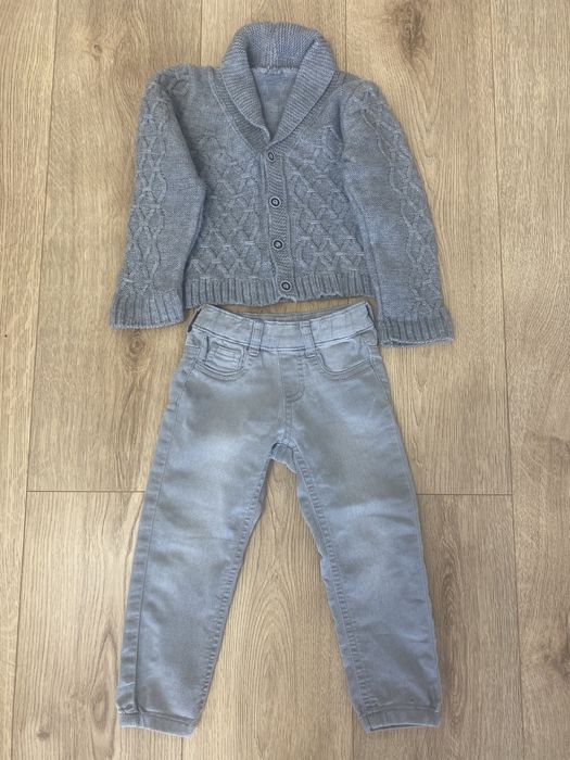 Ubrania dla chłopca rozmiar 86