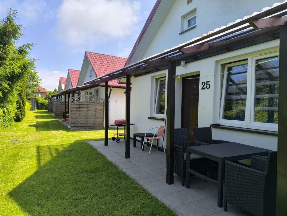 Domki nad morzem BASEN Rusinowo Wicie Jarosławiec Darłowo