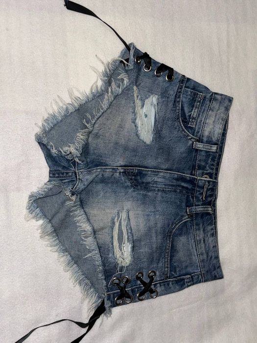 Джинсові шорти розмір S