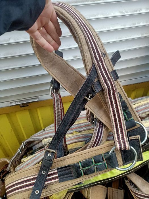 Шлея, упряж на коней