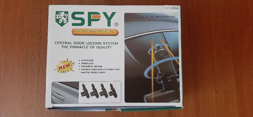 Центральный замок SPY  унивесальный