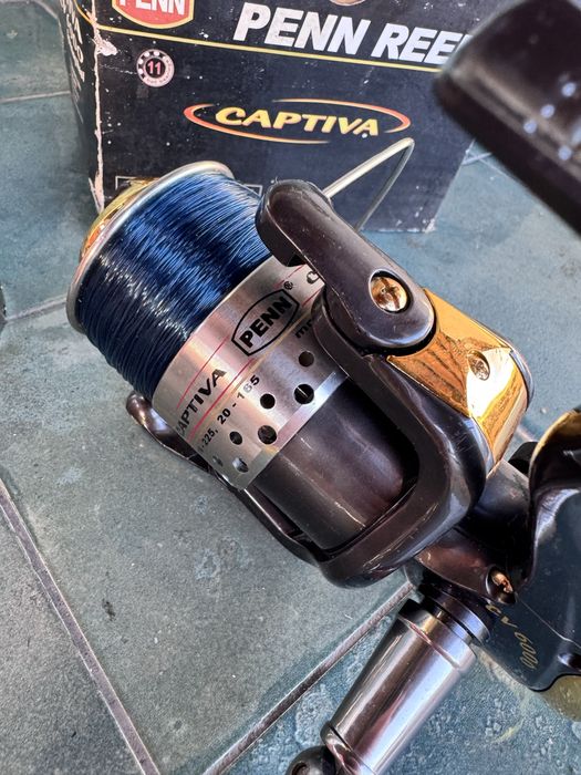 PENN Captiva CV 6000 | Caixa + Bobine Extra