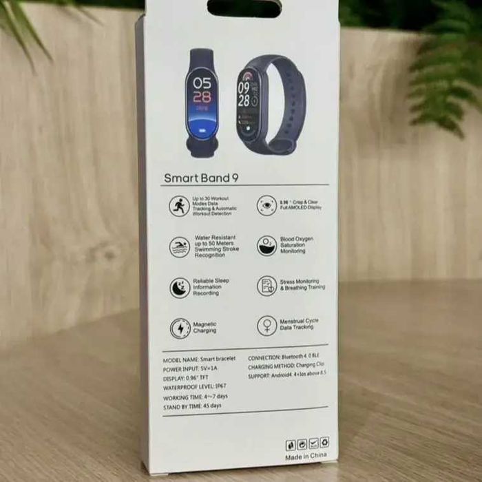 Фитнес браслет Xiaomi Mi Band 9