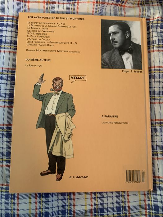 Les Aventures De Blake Et Mortimer: L’Affaire Francis Blake