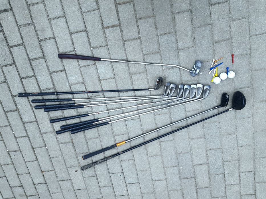 Kije golfowe Torba ZESTAW Titleist
