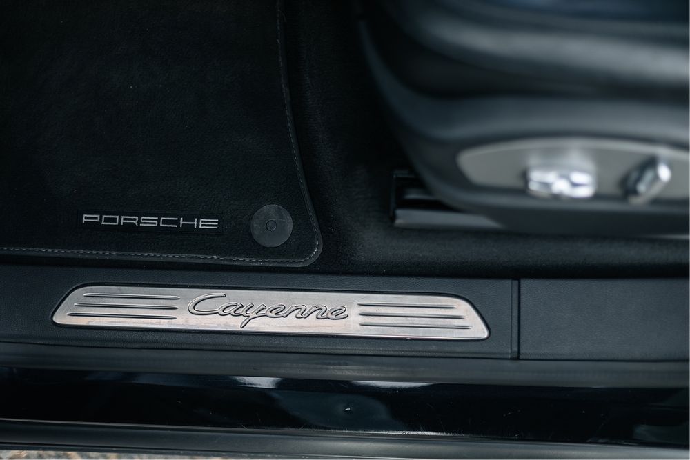 Porsche Cayenne 2016 дизель