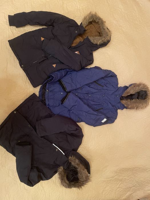 Зимові куртки для хлопчика 8-10 років Neme it134, Blukids 128, Jasper
