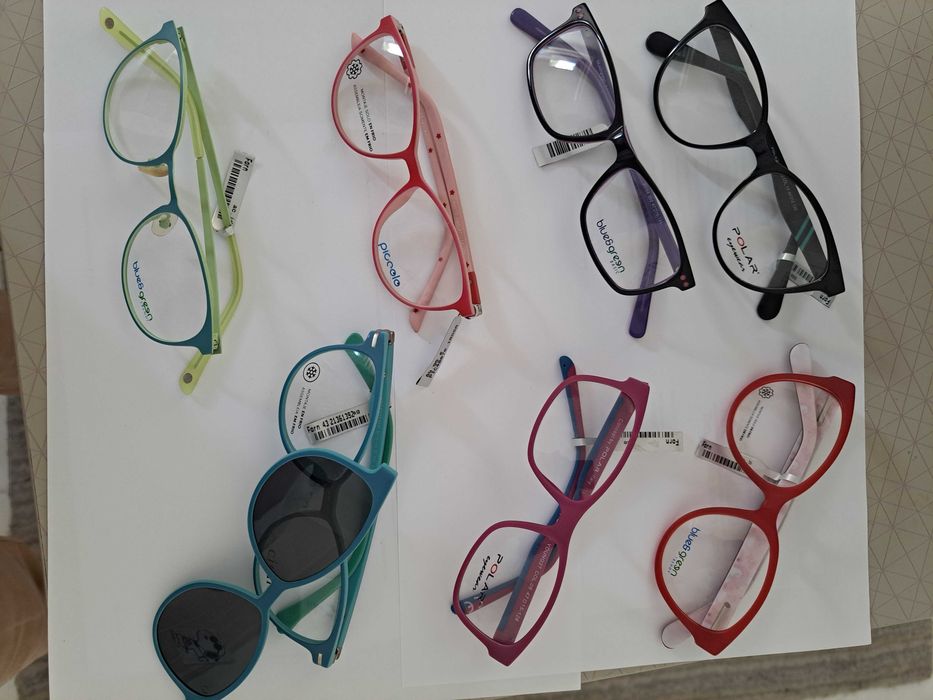 Óculos criança - Hello Kitty, Ray Ban , Star Wars, outras