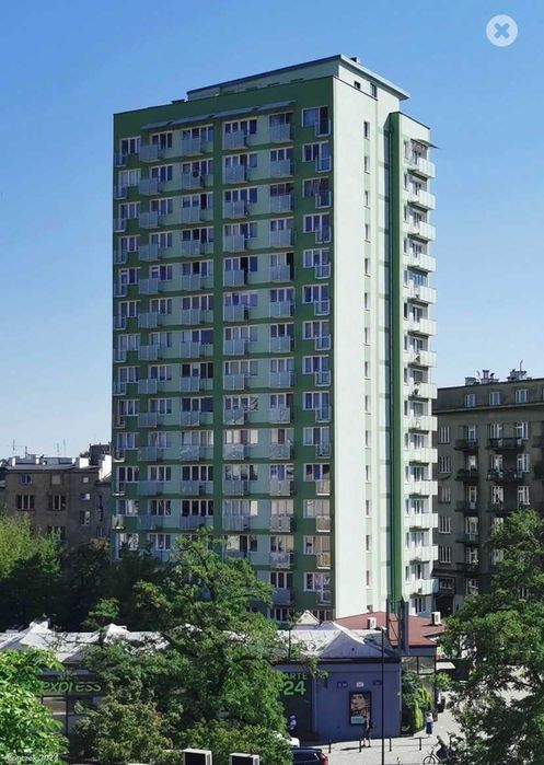Wynajmę  2 pokojowe mieszkanie 34m2 Śródmieście -( Powiśle )