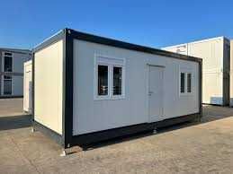 Вагончик для будівельного об'єкта – тимчасове житло та офіс