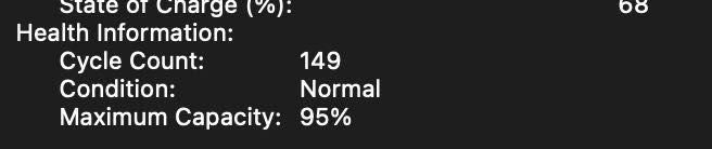 MacBook Pro 13" M1 (2020) 8/512 bateria 95% 150 cykli  stan Idealny