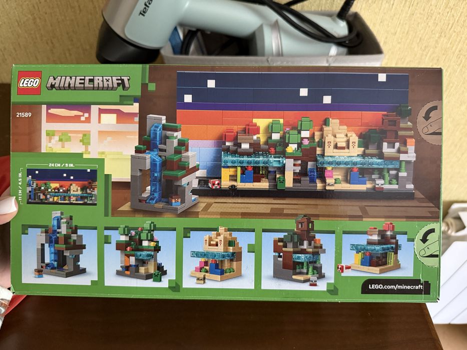 LEGO Minecraft Мінібіоми