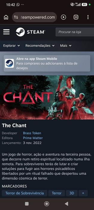 The Chant - Steam key