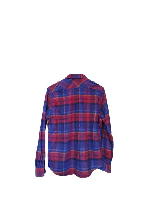 Koszula w kratkę męska