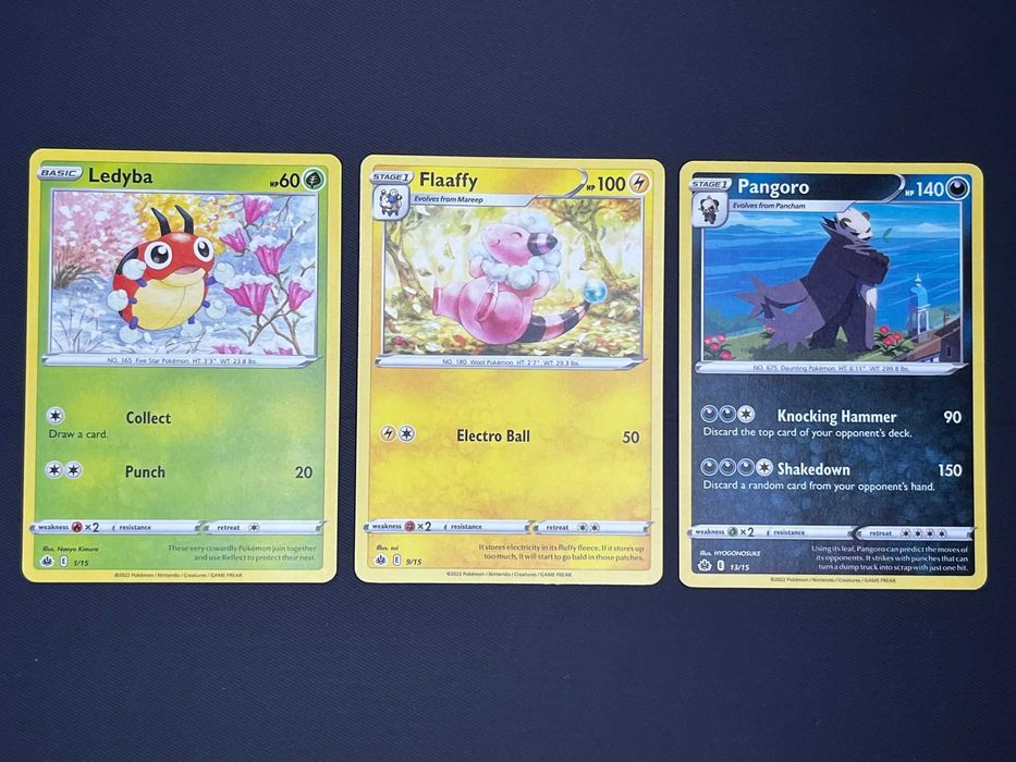 Lote de Cartas Pokémon - Match Battle 2022