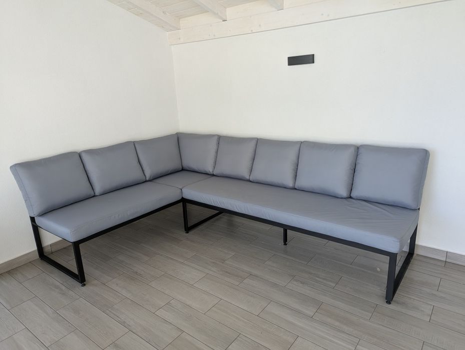 Диван на терасу диван в альтанку Loft садові меблі кутовий диван на вулицю диван для зони відпочинку