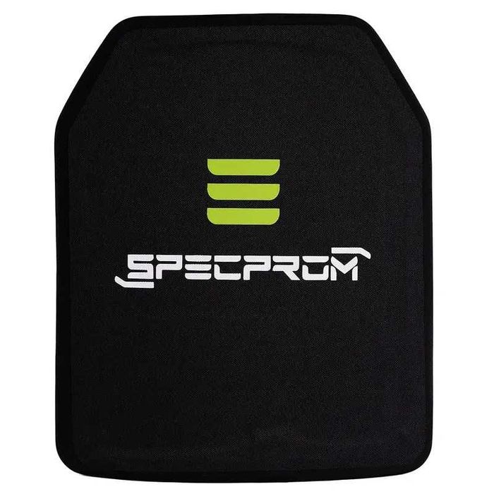 Керамічна бронеплита 6-го класу ДСТУ L 3,7 кг 27 на 34 см Греція