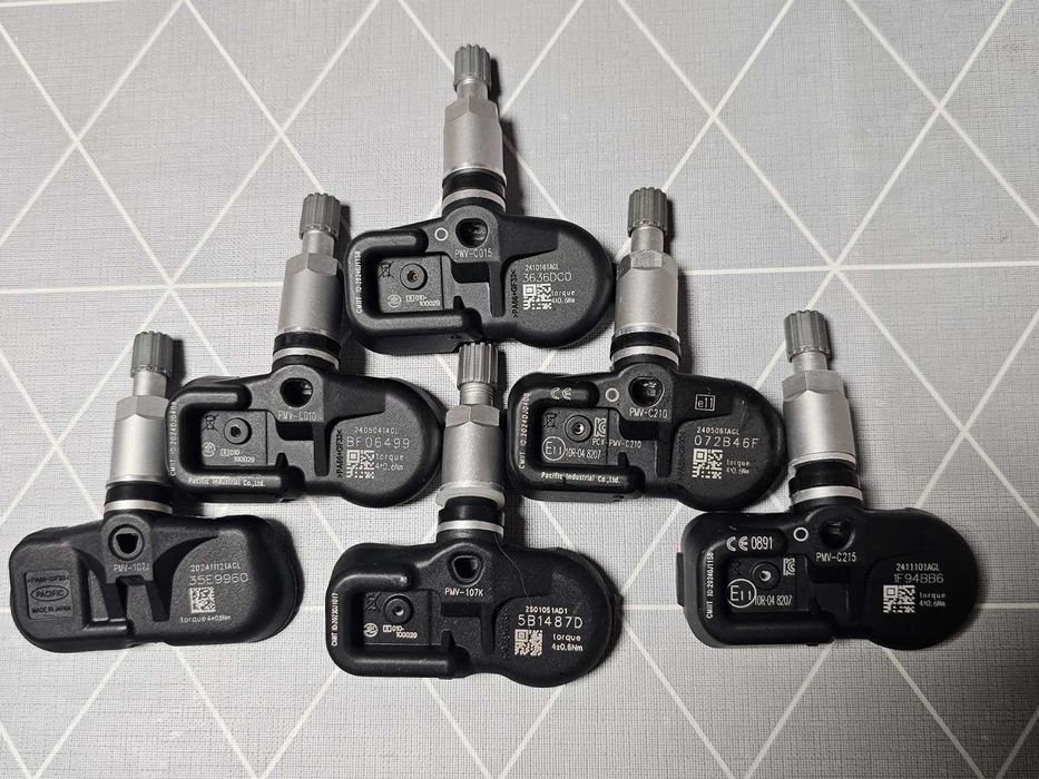 Датчики давления шин Lexus Toyota Сша / Европа