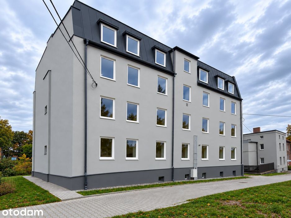 33,72 m2-parter+miejsce postojowe - do wykończenia - Bykowina !