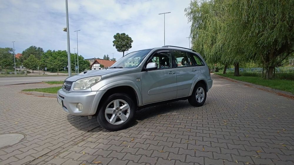 Toyota RAV4 ogłoszenie prywatne, krajowy, bezwypadkowy, stan bardzo dobry