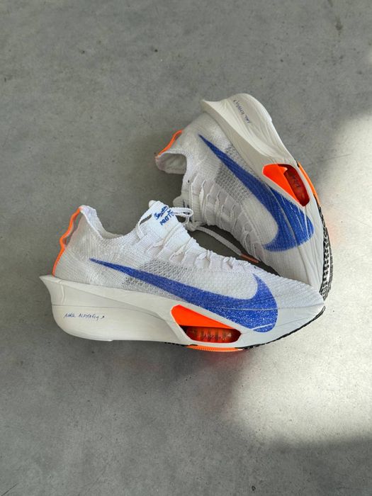Оригинал Nike Air Zoom Alphafly Next% 3 FP Blueprint Pack (HF7356 900) женские профисиональние кроссовки для бега найк аир зум