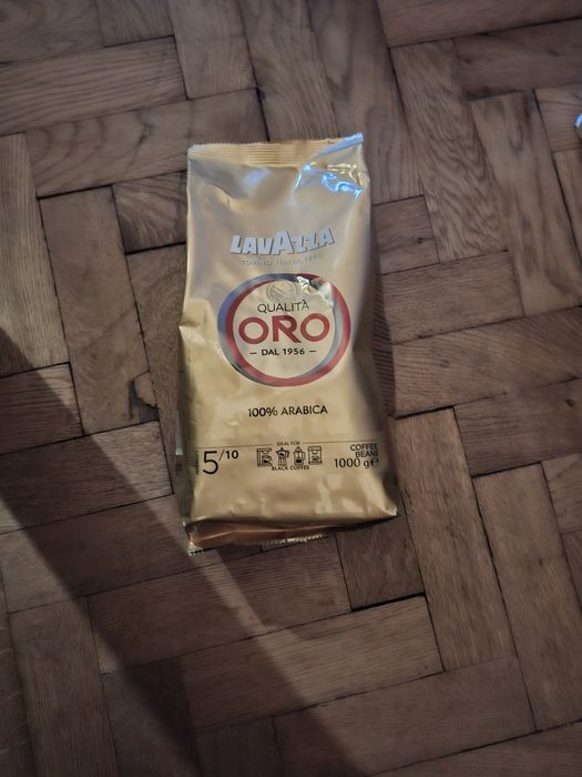 Kawa ziarnista 1kg Lavazza Oro