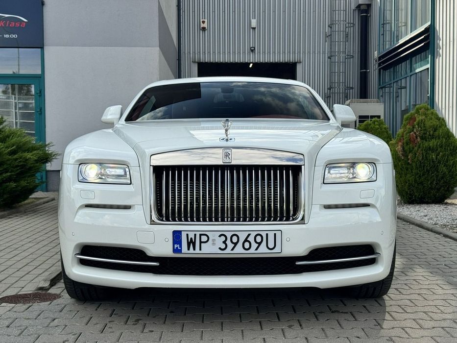 Rolls-Royce Wraith Coupe 6.6 V12 632 KM. Po serwisie w ASO. Bezwypadkowy.