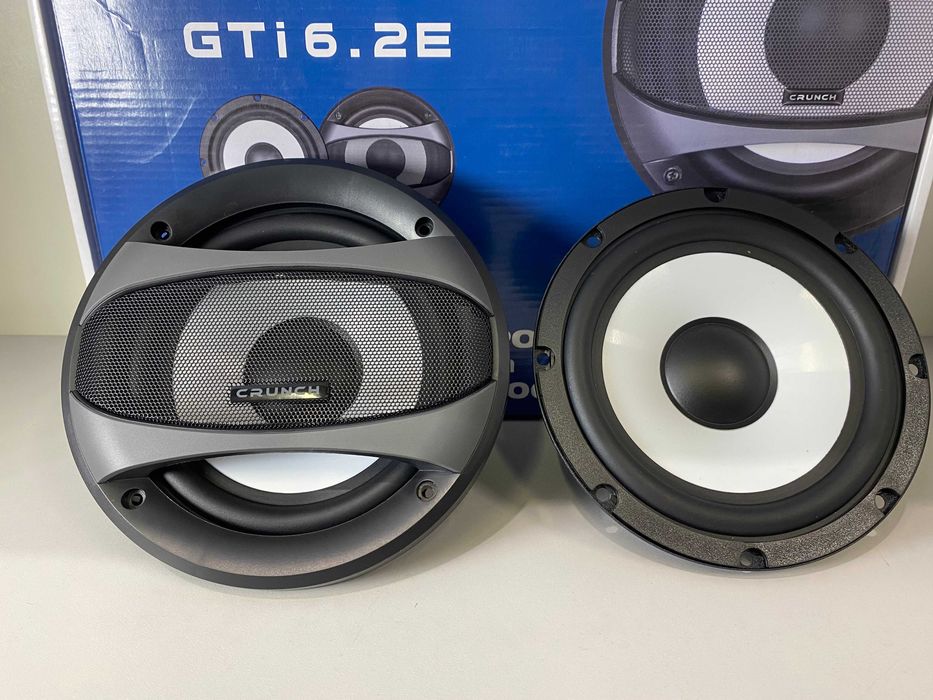 Crunch GTI6.2E system odesparowany 165mm EM-AUDIO Tomaszów Lub  Wysyłka gratis !!!