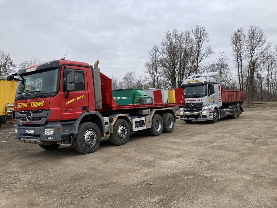 Transport niskopodwoziowy, maszyn, koparek, pomoc drogowa, holowanie