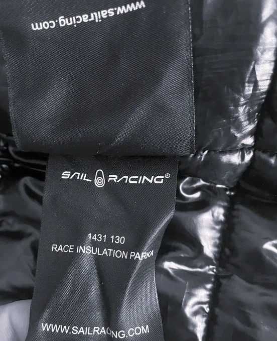 Sail Racing boss Parka L ciepła zimowa membrana