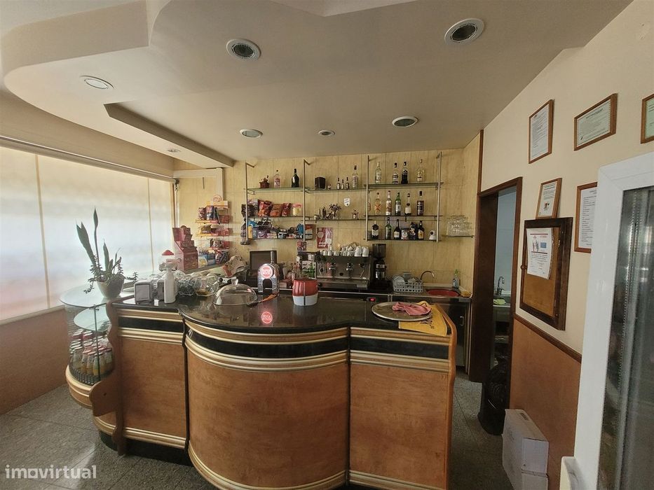 Café para Trespasse em Perosinho!