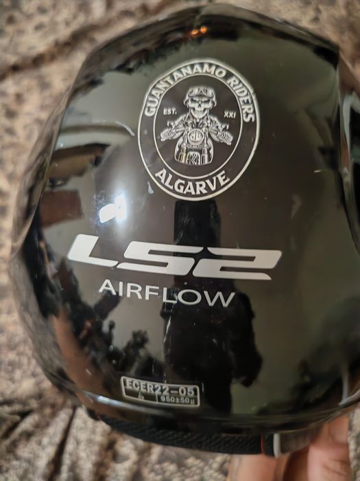 Capacete airflow ls2