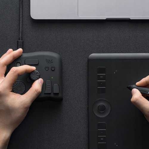 Tourbox Neo - pilot, kontroler - dla grafika, fotografa, montażysty