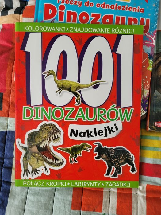 Książki o dinozaurach Zestaw