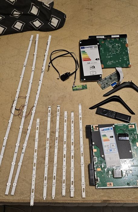 Material tv led samsumg 43 polegadas