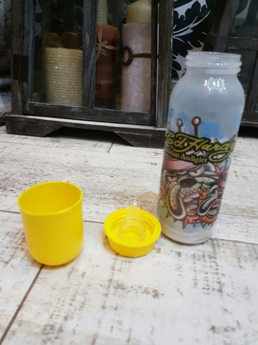 Butelka ed hardy nowa okazja!!