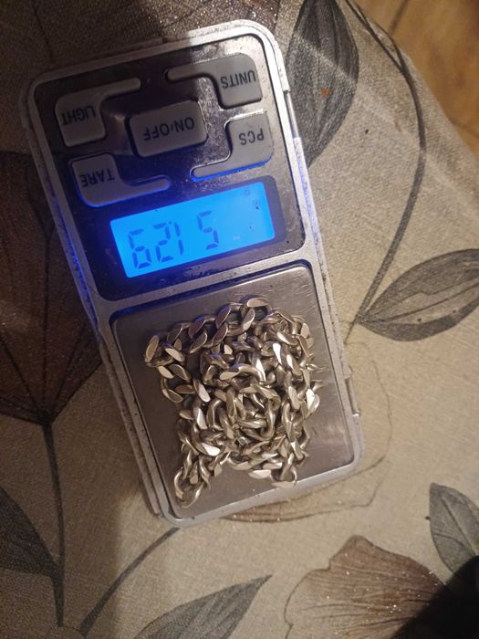 Łańcuszek srebrny 925 Italy