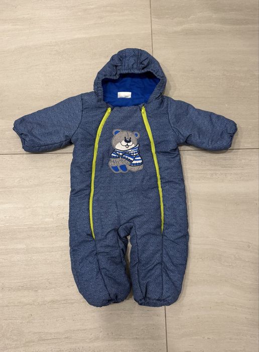 Комбінзон дитячий теплий