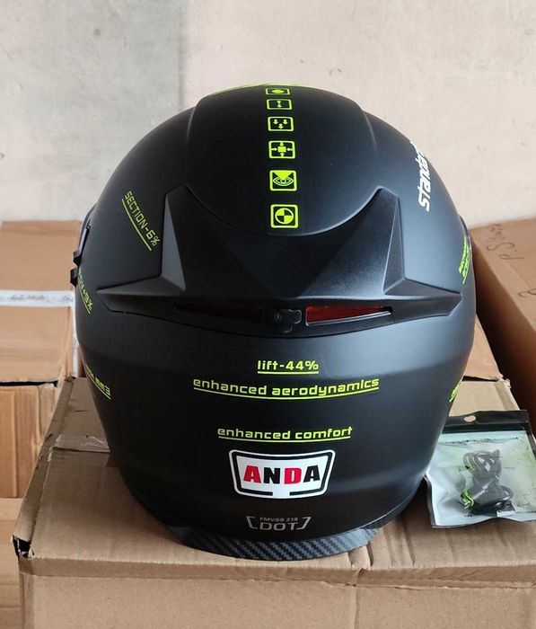 Шоломи НОВІ К3 LED підсвітка/Шлем для мотоцикла/Квадроцикла/Мопеда/Шл