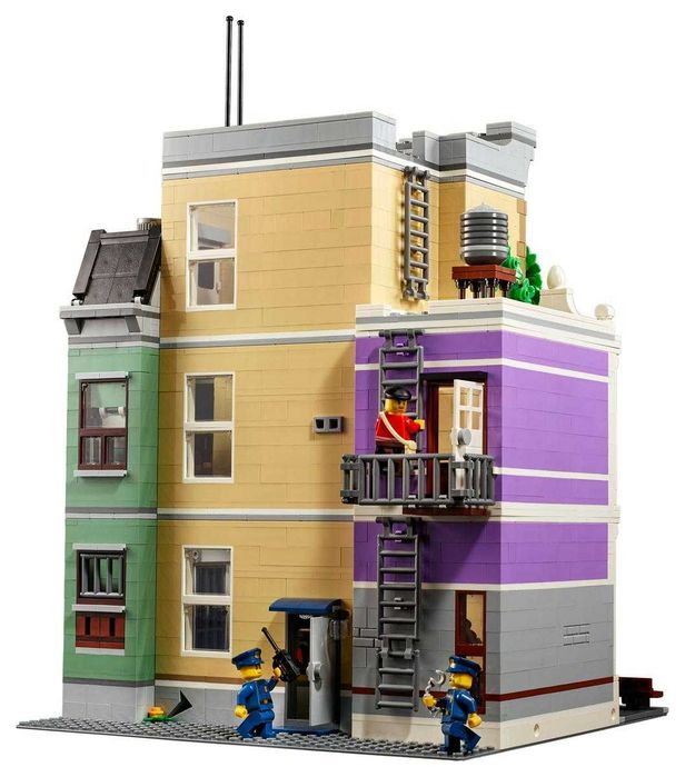LEGO 10278 відділок поліції lego 10278 Полицейский участок