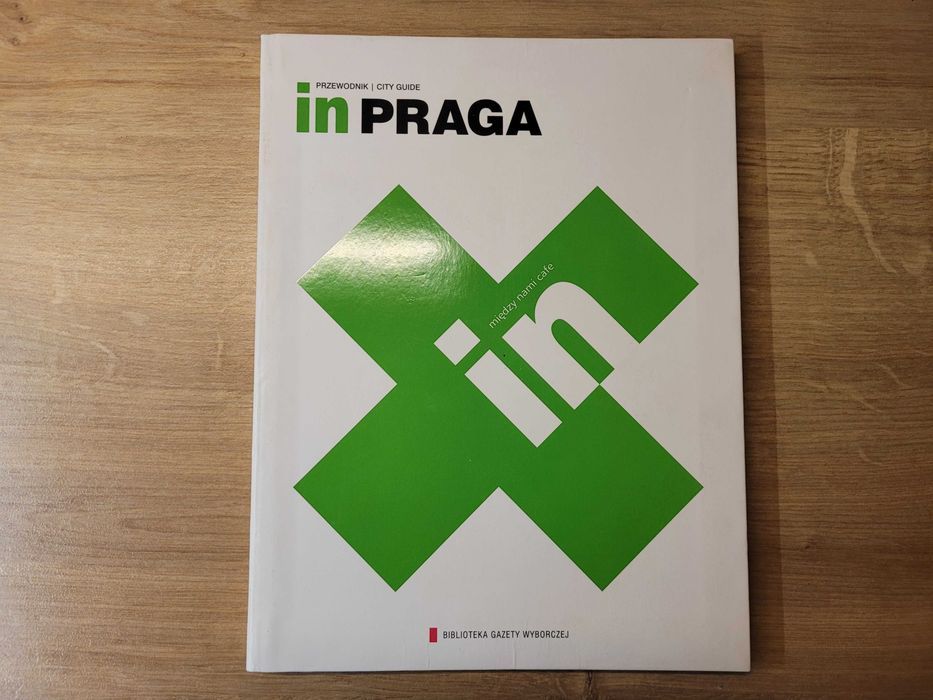 Przewodnik po Pradze, in Praga - nieużywany