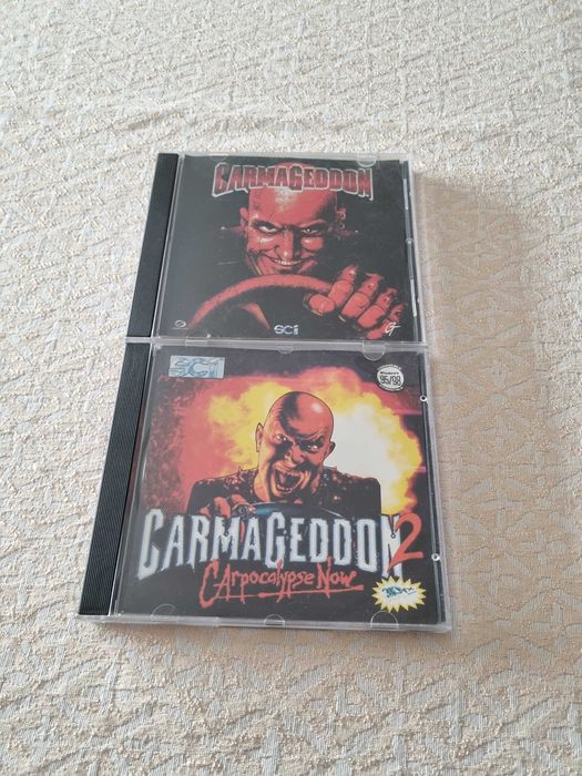 Carmageddon część 2 Gry PC