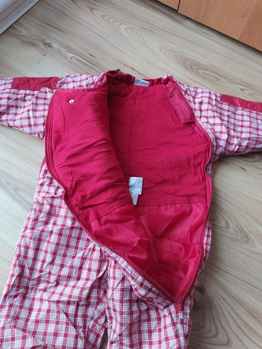 Kombinezon zimowy r. 86-92